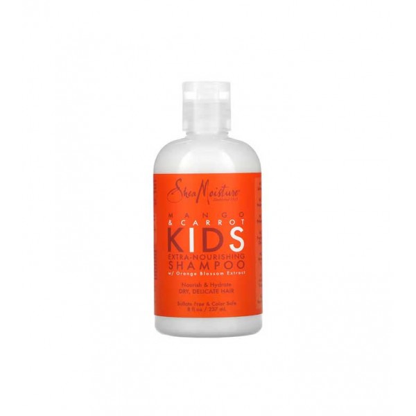 Sampon cu mango si morcov pentru copii, Shea Moisture, 237ml